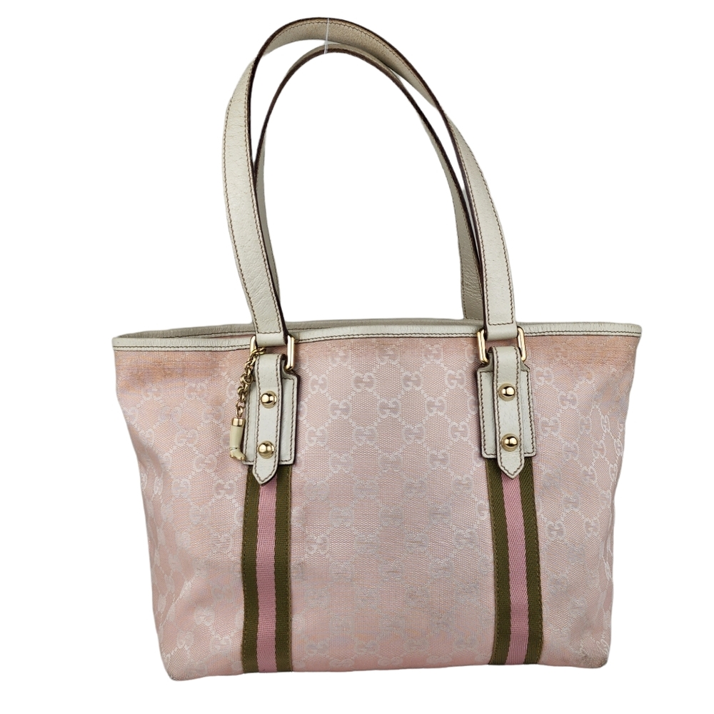 Mini Gucci Sherry Line Tote Shoulder Bag